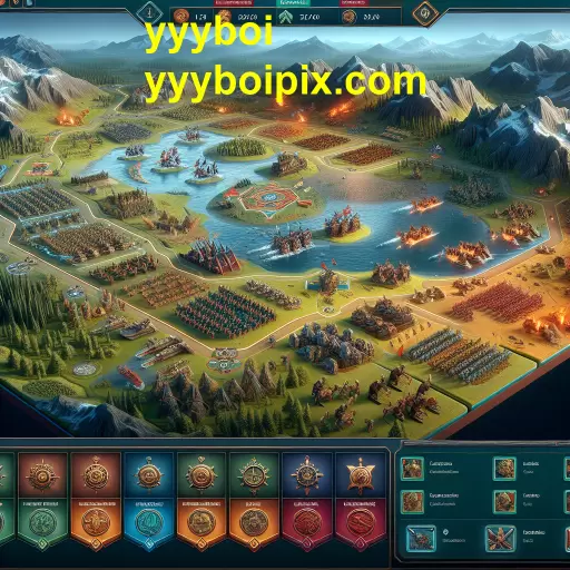 Descubra a Categoria de Jogos de Estratégia no yyyboi